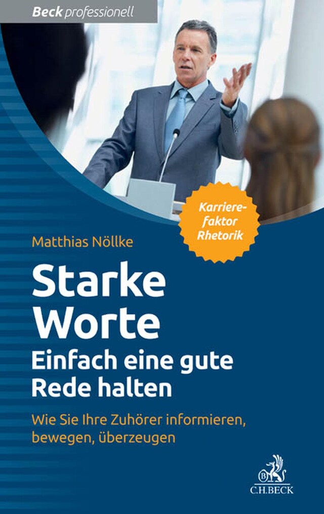 Bokomslag for Starke Worte - Einfach eine gute Rede halten