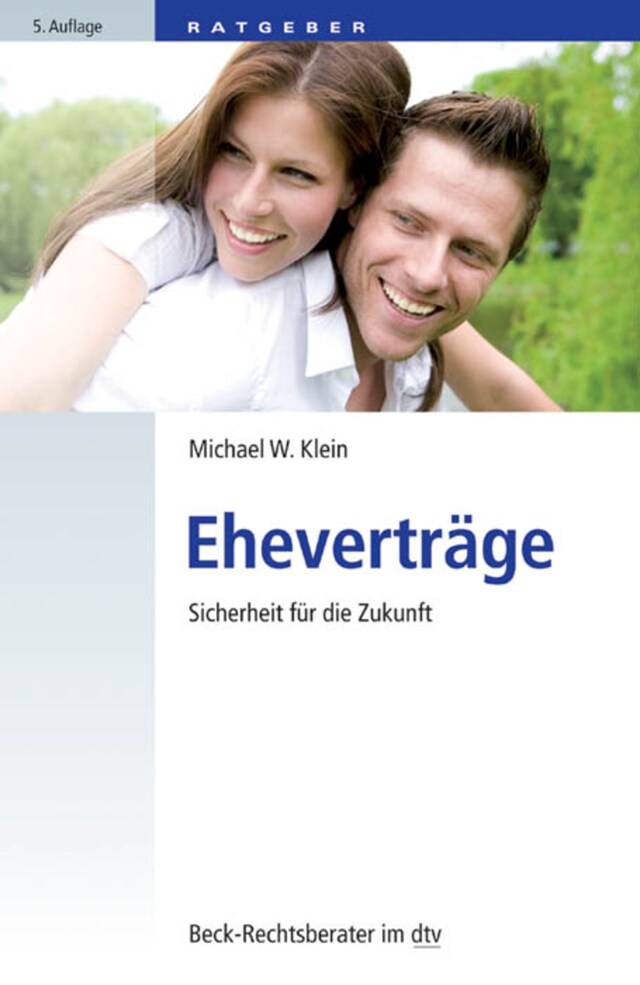 Buchcover für Eheverträge