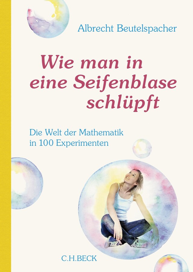 Buchcover für Wie man in eine Seifenblase schlüpft