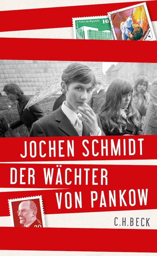 Boekomslag van Der Wächter von Pankow