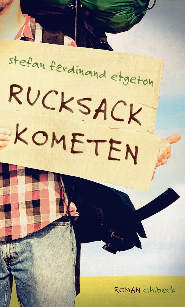 Buchcover für Rucksackkometen