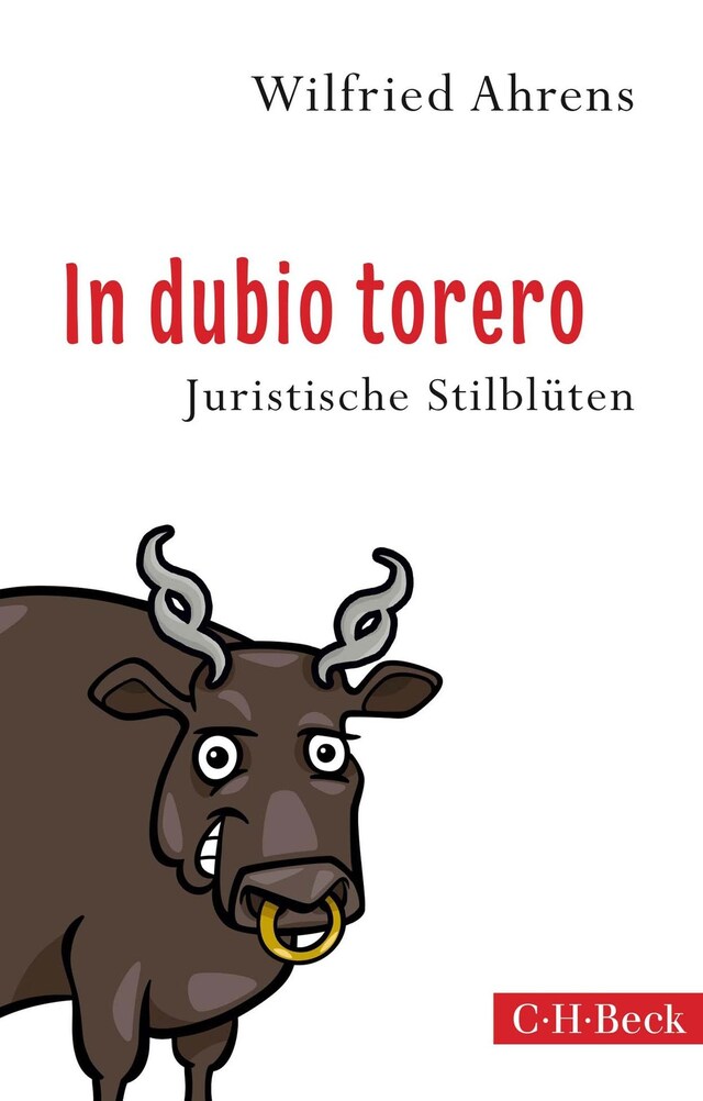 Book cover for In dubio torero