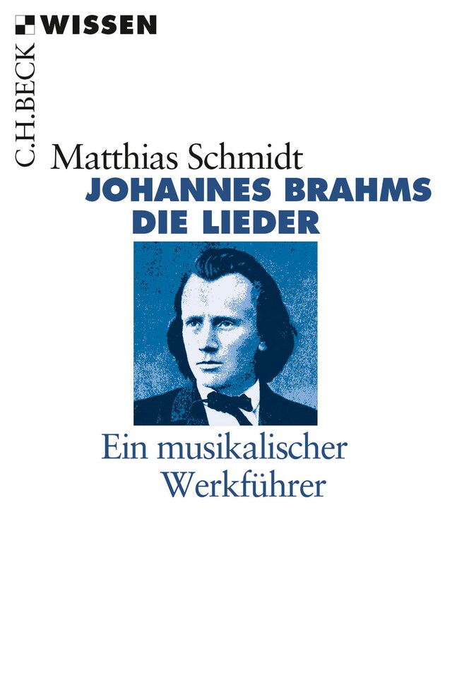 Copertina del libro per Johannes Brahms