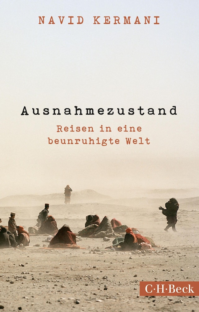 Book cover for Ausnahmezustand