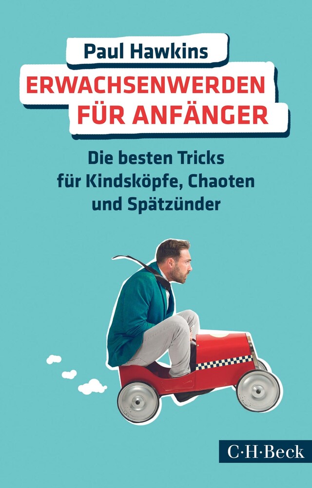 Book cover for Erwachsenwerden für Anfänger