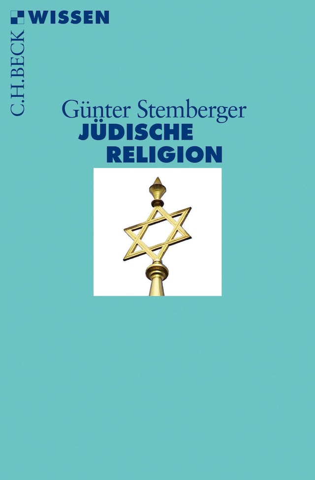 Copertina del libro per Jüdische Religion