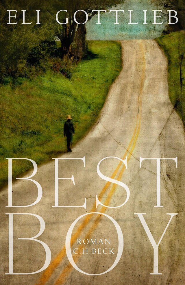 Okładka książki dla Best Boy