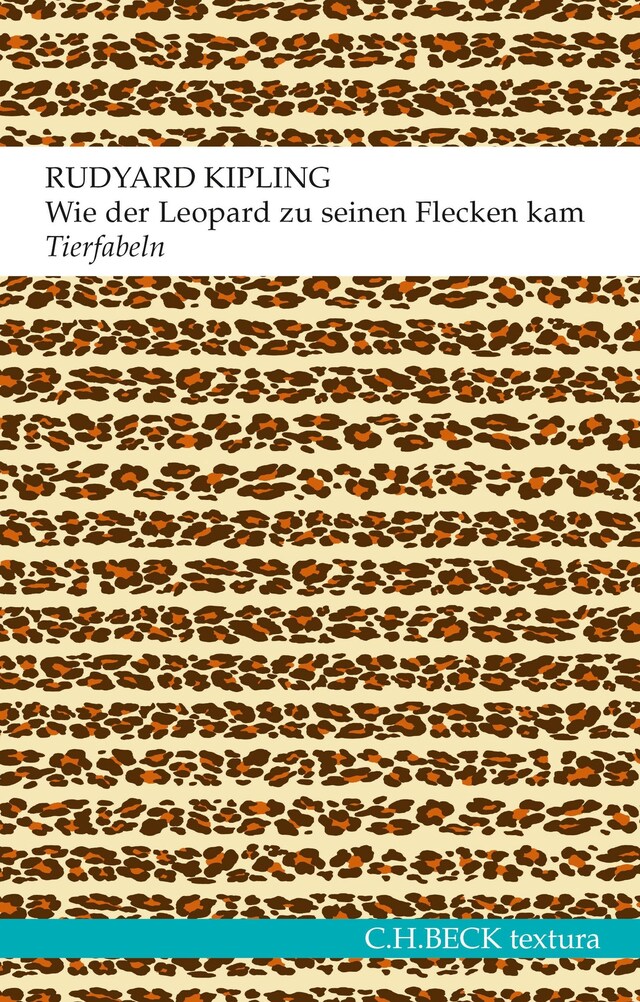 Book cover for Wie der Leopard zu seinen Flecken kam