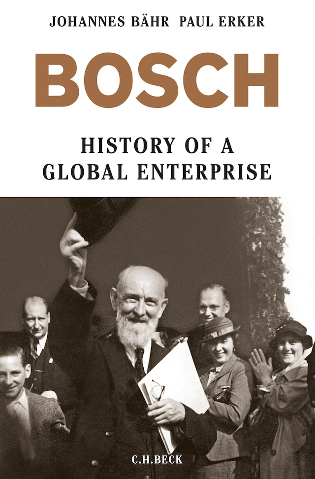 Portada de libro para Bosch