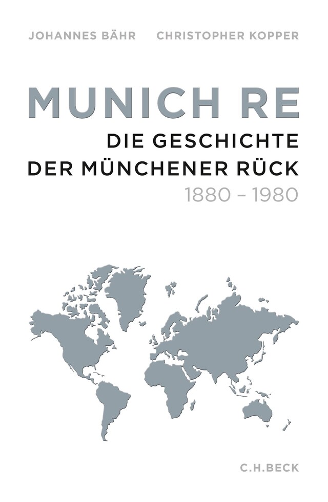 Copertina del libro per Munich Re