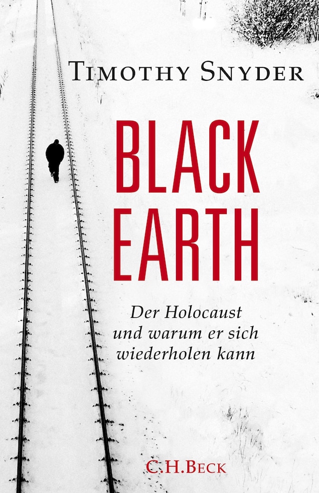 Kirjankansi teokselle Black Earth