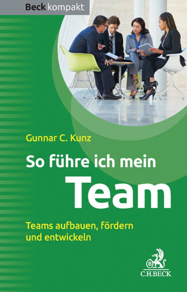 Buchcover für So führe ich mein Team