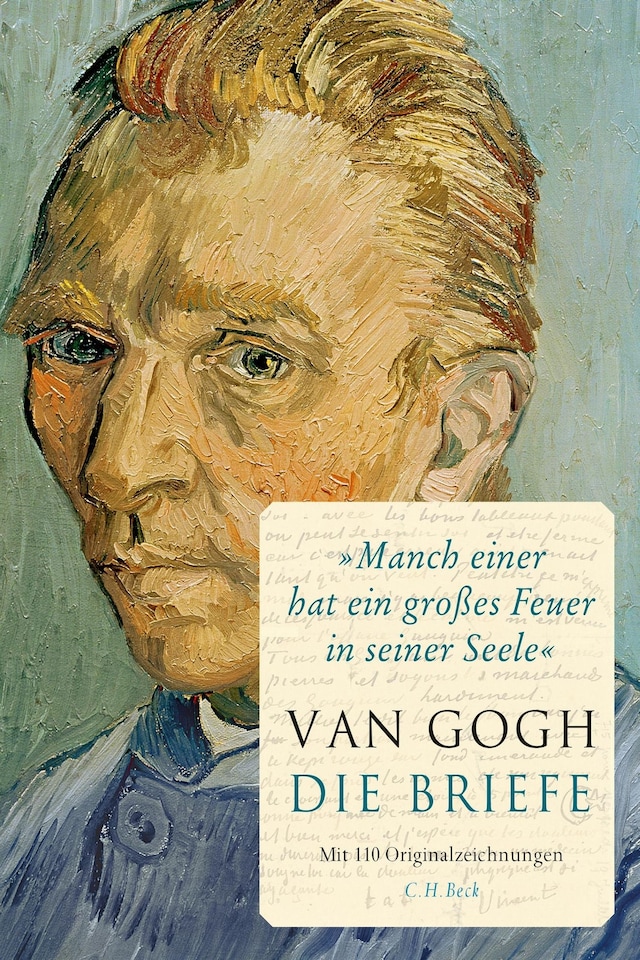 Kirjankansi teokselle 'Manch einer hat ein großes Feuer in seiner Seele'