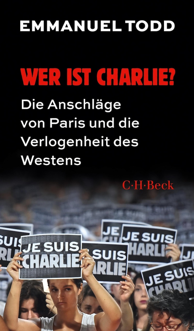 Bokomslag for Wer ist Charlie?