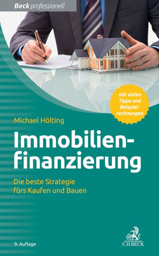 Couverture de livre pour Immobilienfinanzierung