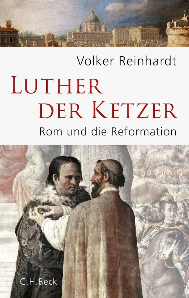 Book cover for Luther, der Ketzer