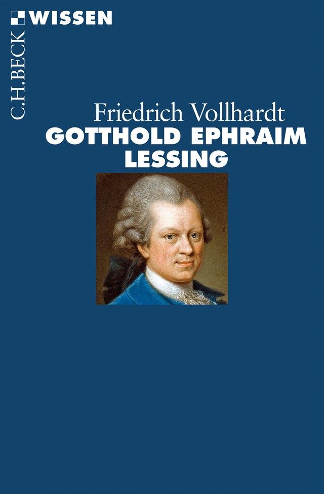 Gotthold Ephraim Lessing Buchcover für Gotthold Ephraim Lessing