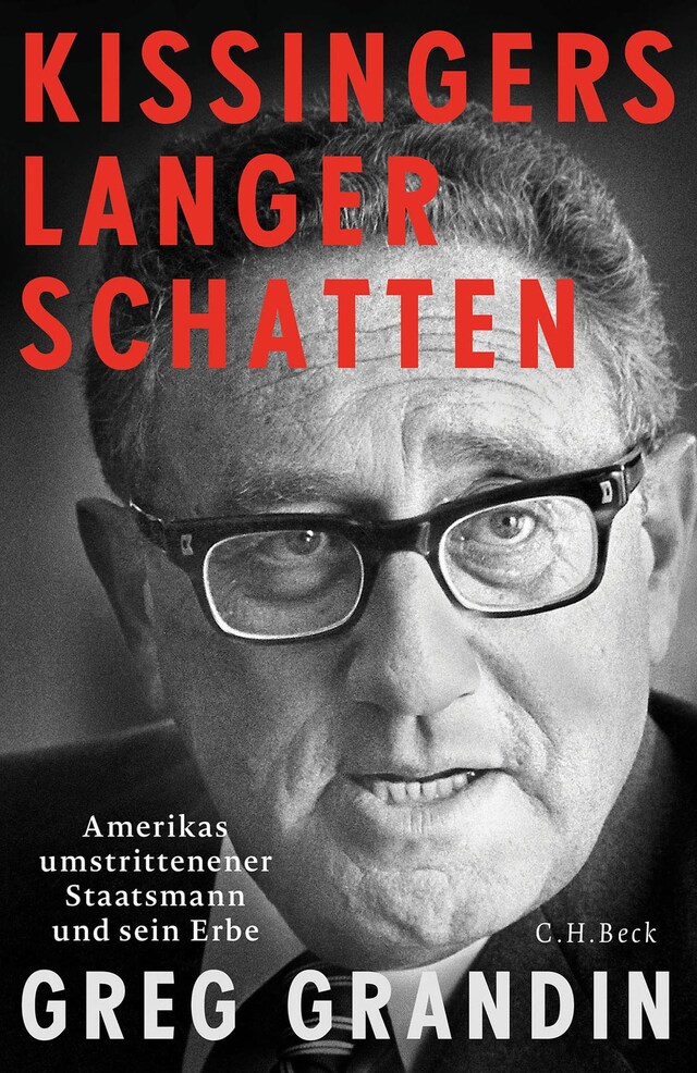 Book cover for Kissingers langer Schatten