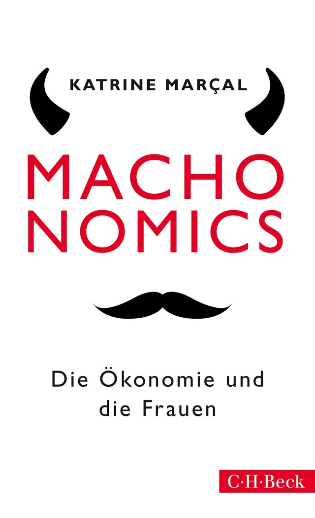 Kirjankansi teokselle Machonomics