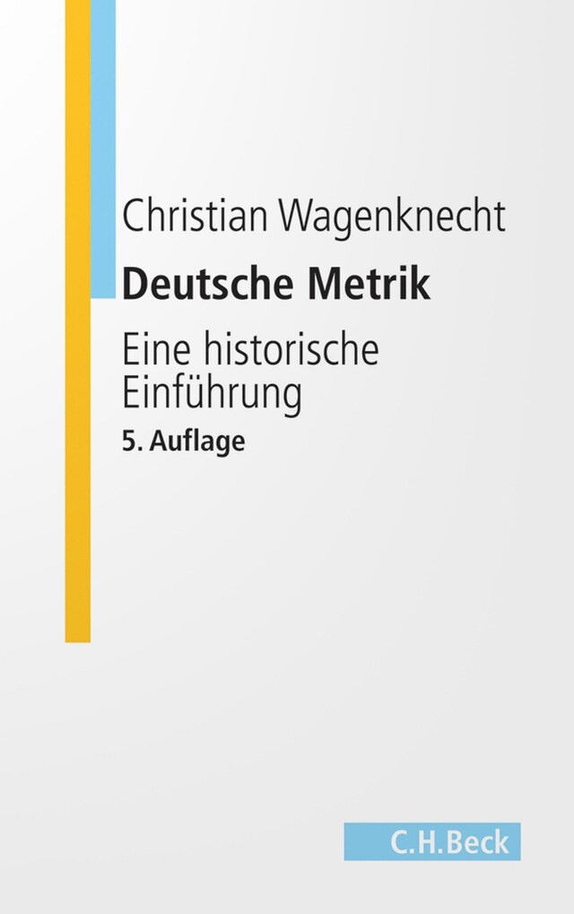 Couverture de livre pour Deutsche Metrik