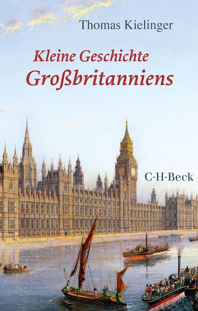 Buchcover für Kleine Geschichte Großbritanniens