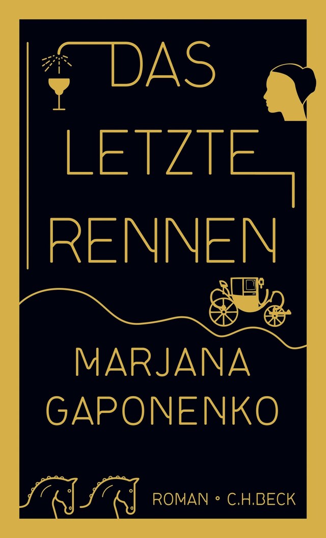 Book cover for Das letzte Rennen