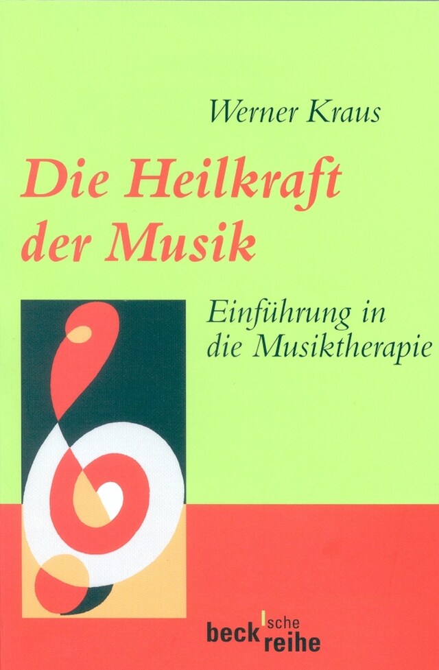 Boekomslag van Die Heilkraft der Musik