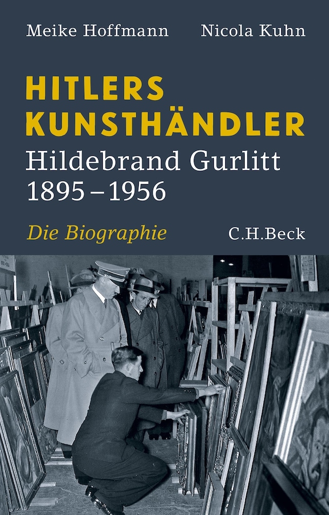 Bokomslag for Hitlers Kunsthändler