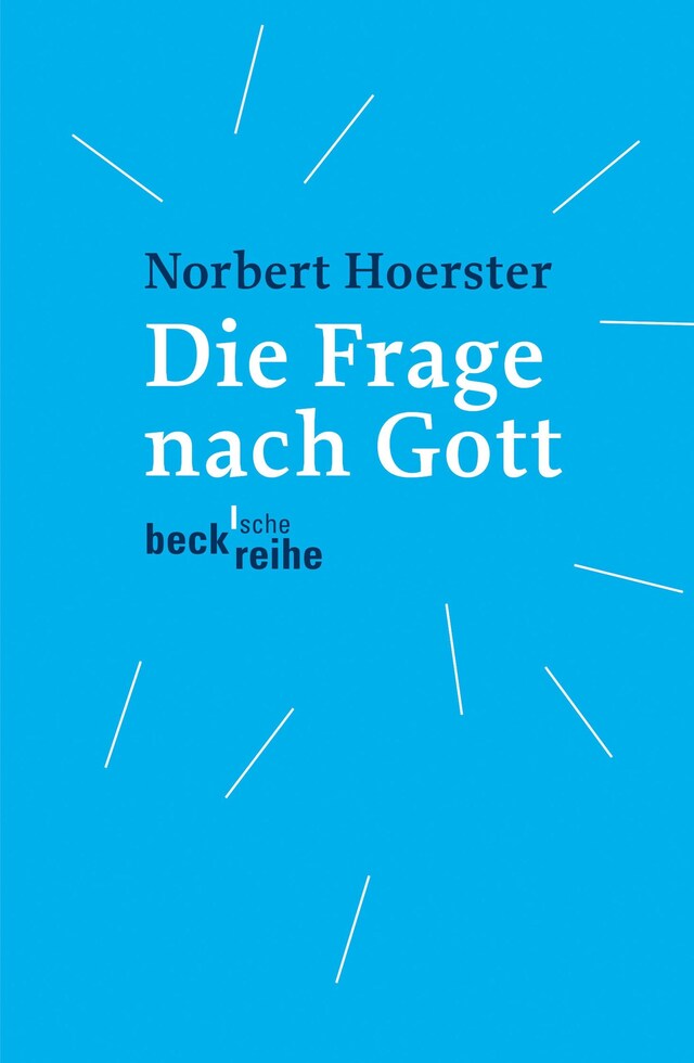 Book cover for Die Frage nach Gott