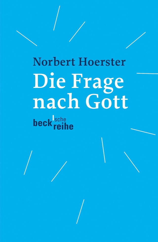 Book cover for Die Frage nach Gott