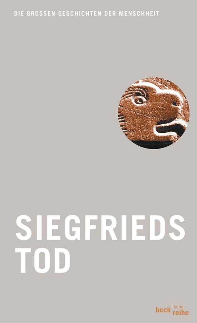 Book cover for Siegfrieds Tod