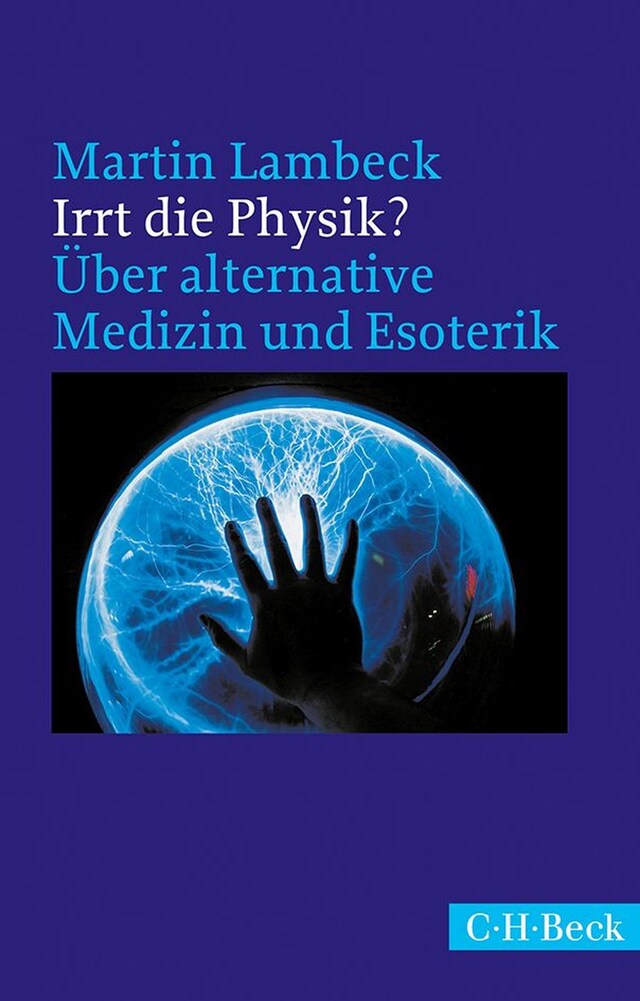 Book cover for Irrt die Physik?
