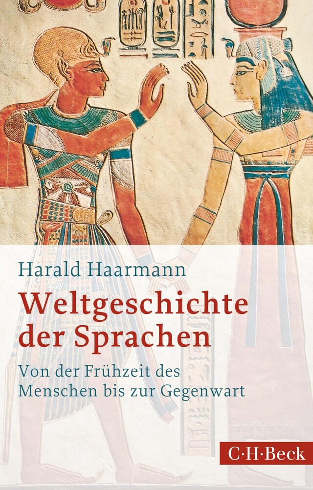 Portada de libro para Weltgeschichte der Sprachen