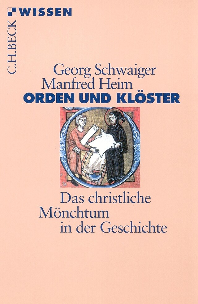 Copertina del libro per Orden und Klöster