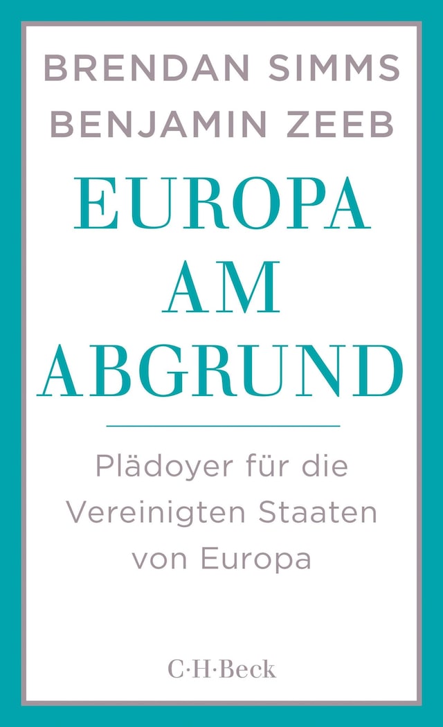 Copertina del libro per Europa am Abgrund