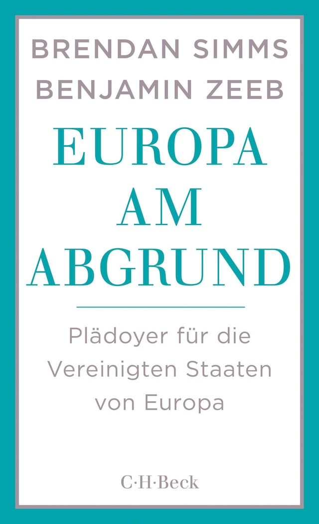 Europa am Abgrund Book cover for Europa am Abgrund