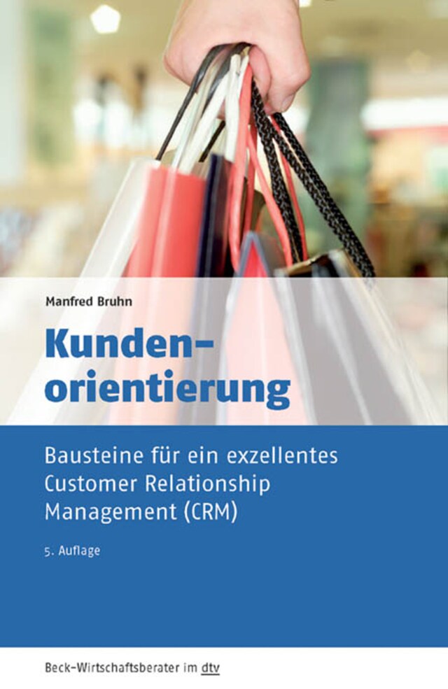 Buchcover für Kundenorientierung