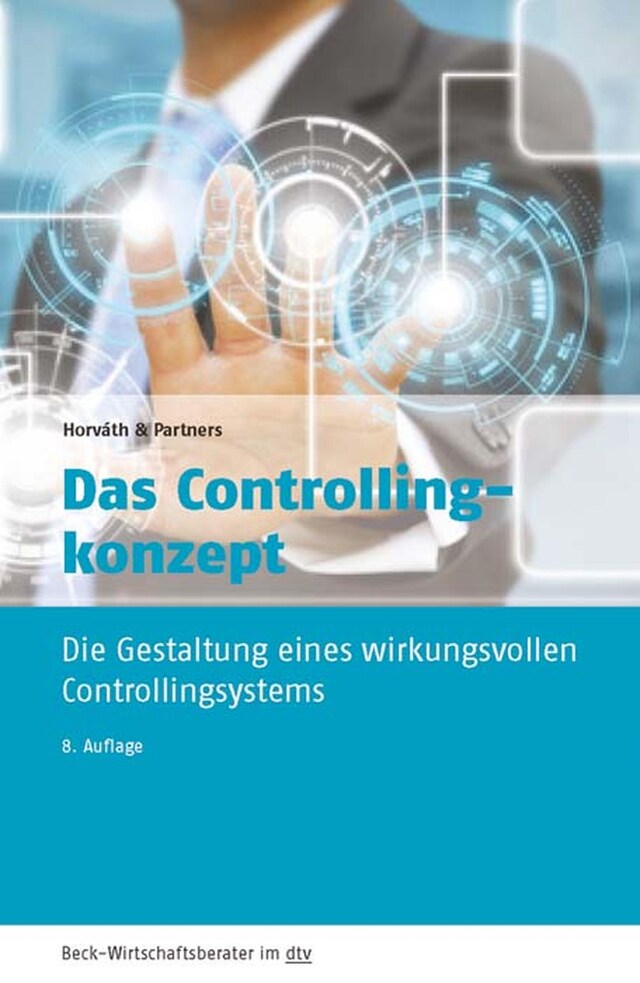 Bogomslag for Das Controllingkonzept