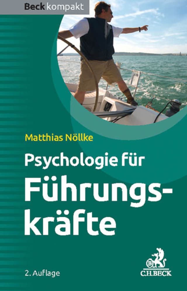 Okładka książki dla Psychologie für Führungskräfte