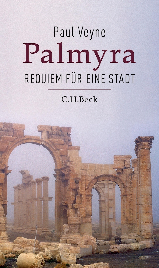 Copertina del libro per Palmyra