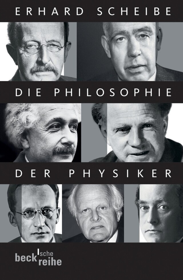 Kirjankansi teokselle Die Philosophie der Physiker