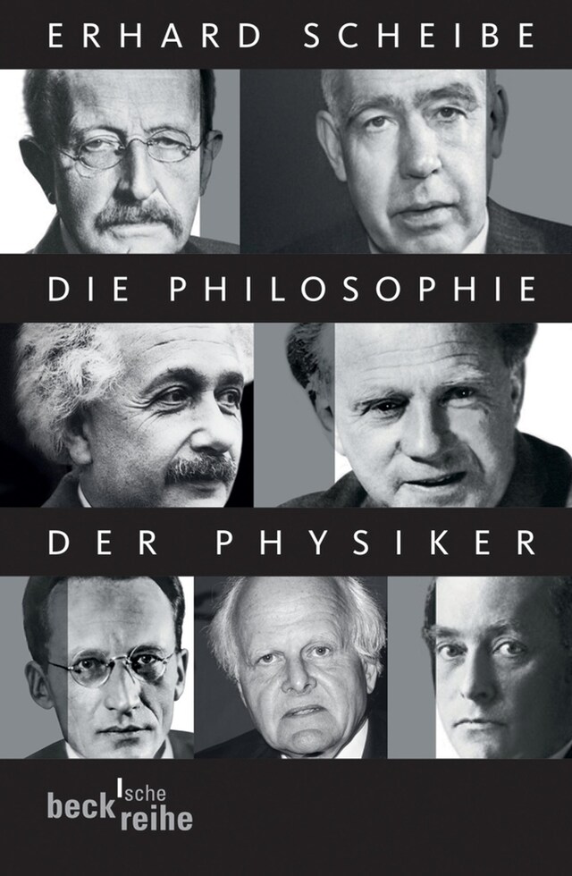 Couverture de livre pour Die Philosophie der Physiker