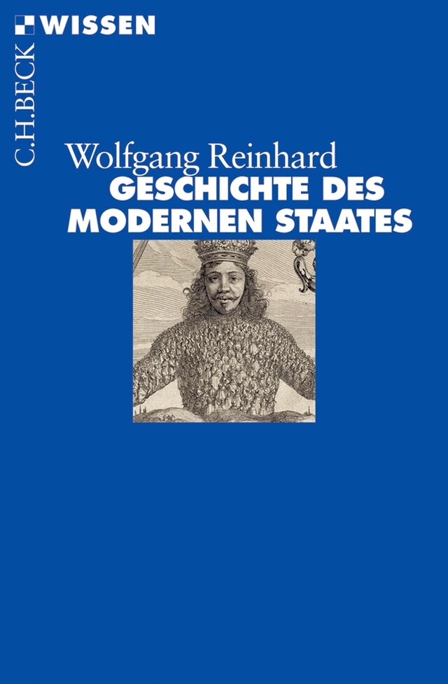 Buchcover für Geschichte des modernen Staates