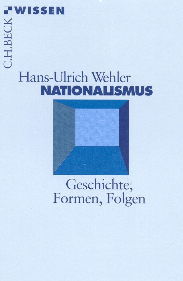 Book cover for Nationalismus