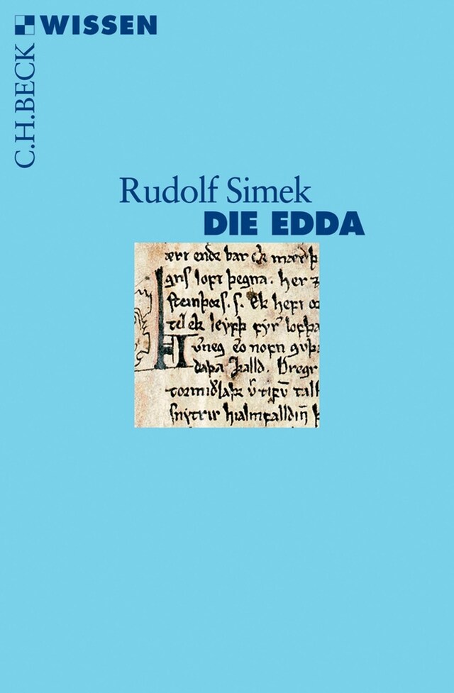 Book cover for Die Edda