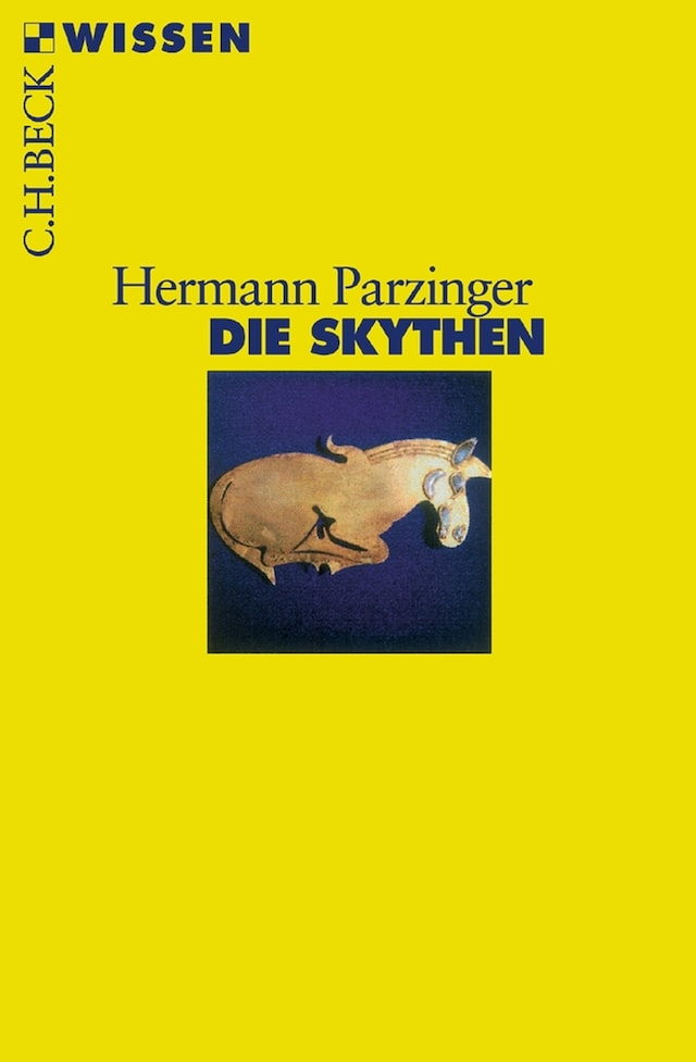 Buchcover für Die Skythen