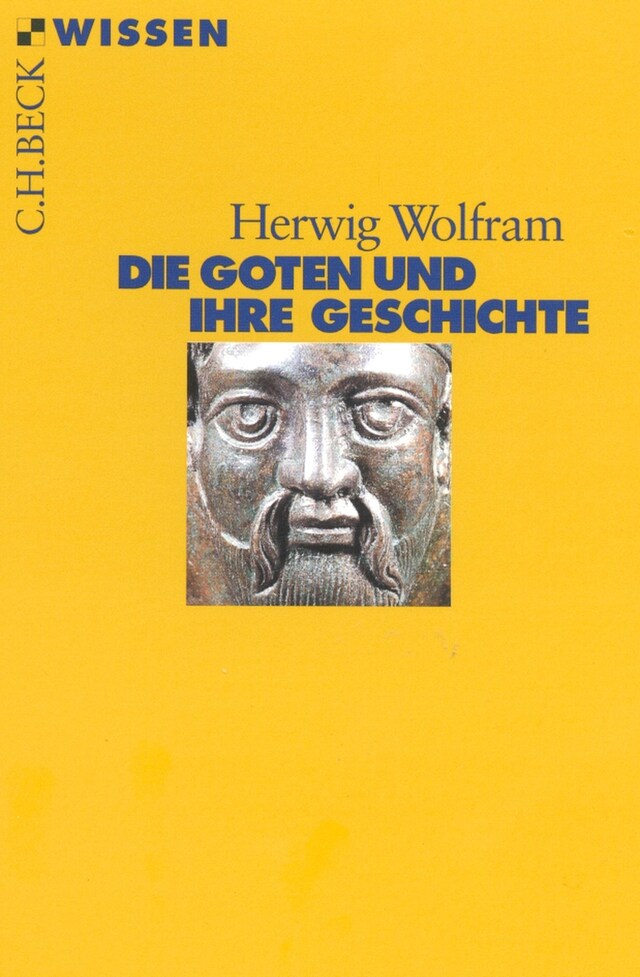 Book cover for Die Goten und ihre Geschichte