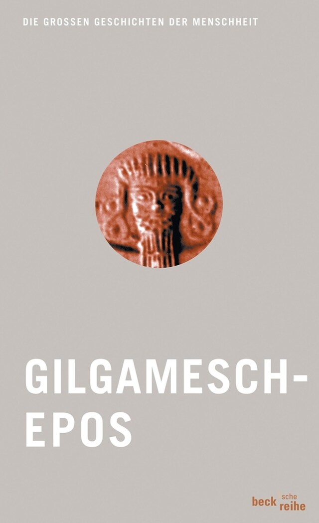 Buchcover für Gilgamesch
