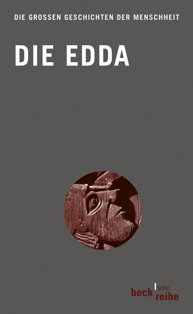 Book cover for Die Edda