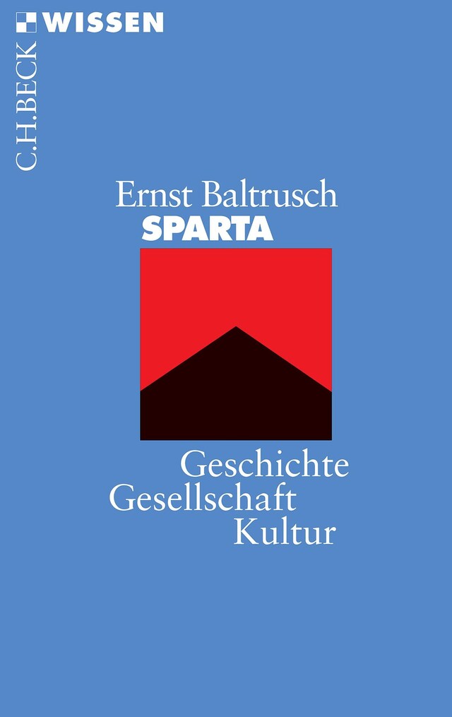 Buchcover für Sparta